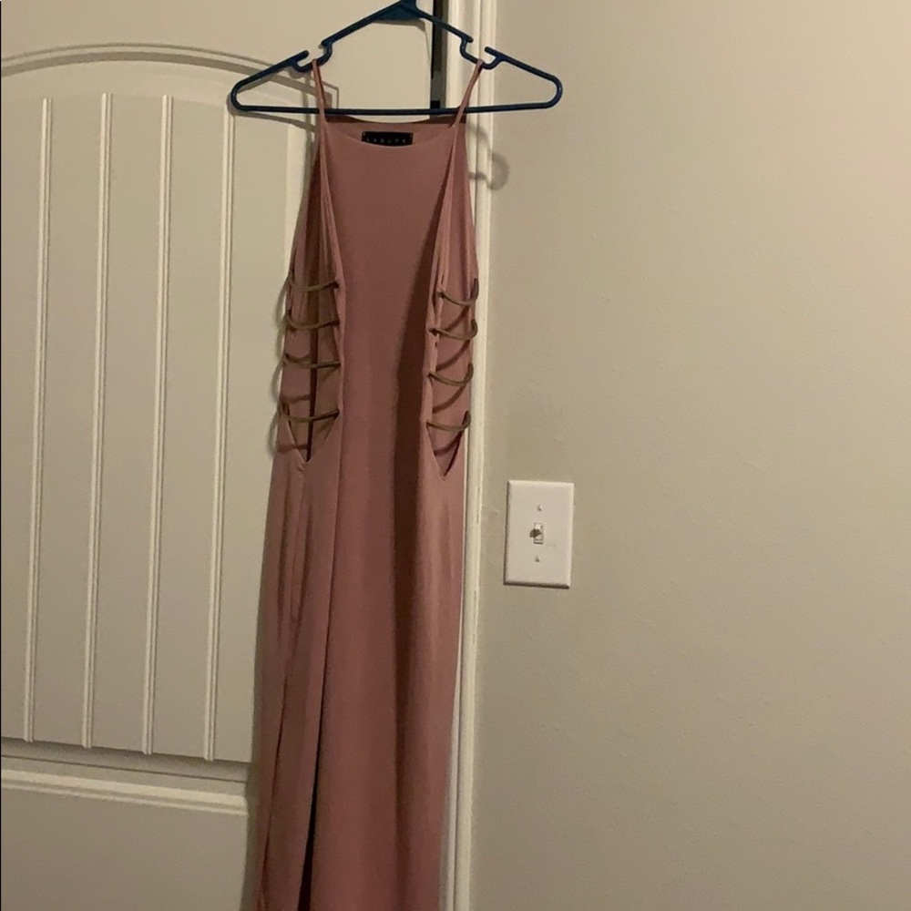 Fitted party dress